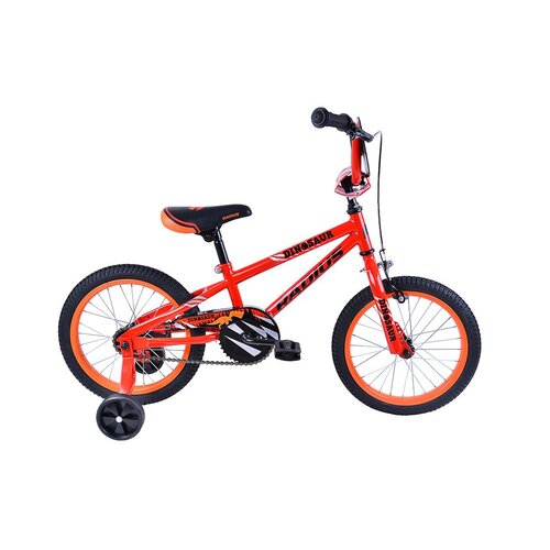Radius Dinosaur 16Inch Gloss Red/Black/Orange
