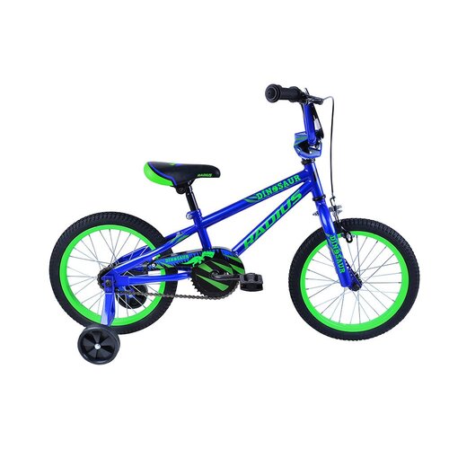Radius Dinosaur 16Inch Gloss Navy Blue/Neon Green