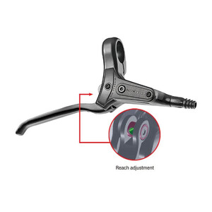 Brake lever HDM285/286 RIGHT HAND