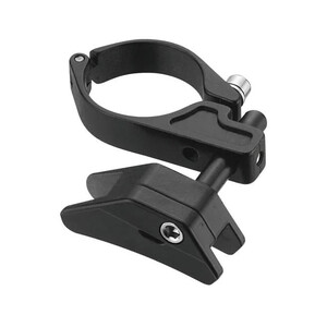 GUIDE for Chain, alloy, with plastic upper guard, black, dia.34.9mm with adapter to dia.31.8mm