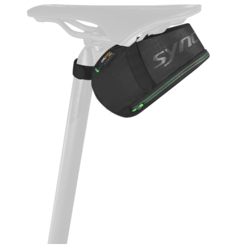 Syncros HiVol 600 Strap Saddle Bag - Black