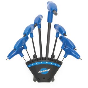 Park Tool PH-1.2 P Handled Hex Wrench Set - 2 2.5 3 4 5 6 8 10mm