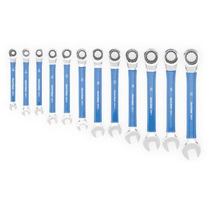 Park Tool MWR-SET Metric Open-Ring Ratcheting Spanner Set