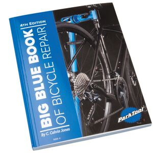 Park Tool Big Blue Book Of Bicycle Repair 4th Edition
