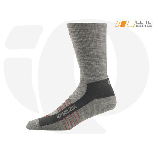 Pearl Izumi Socks - Elite Tall Wool Limestone