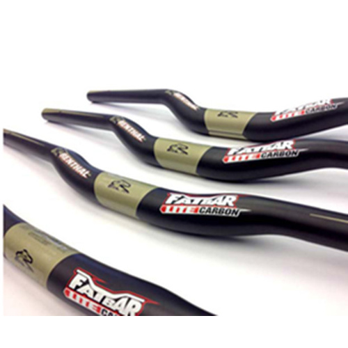 Renthal Mtb - Fatbar Lite Carbon 31.8Mm 740Mm Wide Handlebar Black