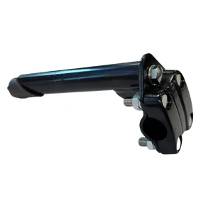 "NEW" - STEM BMX, 22.2 Dia for 22.2 Barbore, ALL BLACK