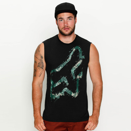 Fox Mens Neurosis Muscle Tank Black
