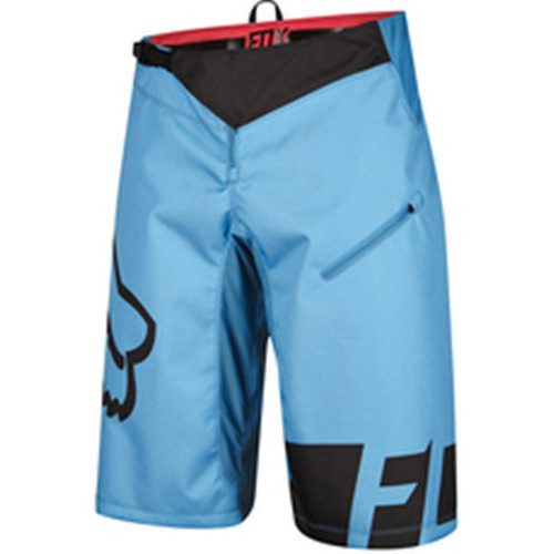 Fox Demo Dh Mtb Bike Shorts Blue 2016