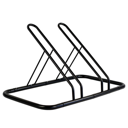 Velobici 1 - 2 Bike Floor Parking Rack Storage Stand Bicycle