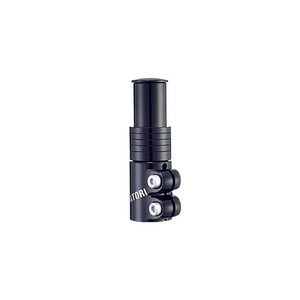 SATORI Heads-Up 4 adaptor BLACK for 1 1/8 steerer tube "2 Bolt"