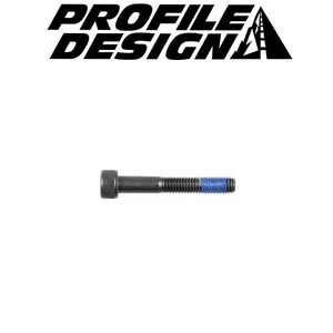 Bolt M6x50mm SHB Half Thread - Black
