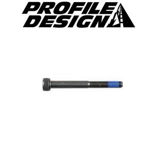Bolt M6x65mm SHB Half Thread - Black