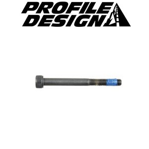 Bolt M6x70mm SHB Half Thread - Black