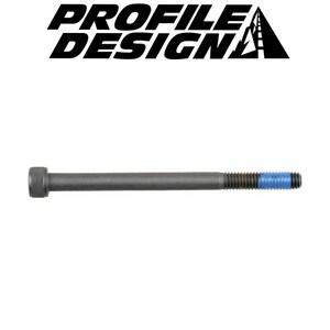 Bolt M6x90mm SHB Half Thread - Black