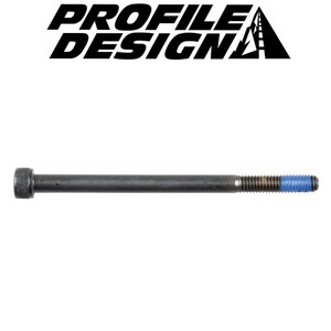 Bolt M6x95mm SHB Half Thread - Black