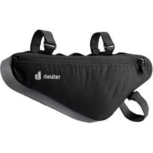 Deuter Frame Bag Front Triangle Bag 1.5 Litres Black