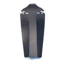 MUDGUARD for saddle rail THE WEDGE-TAIL or "Butt saver" BLACK