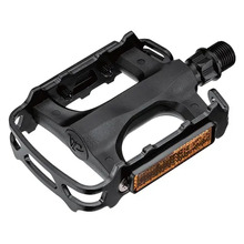 VP PEDALS 9/16" MTB PP Body ALLOY Cage BLACK