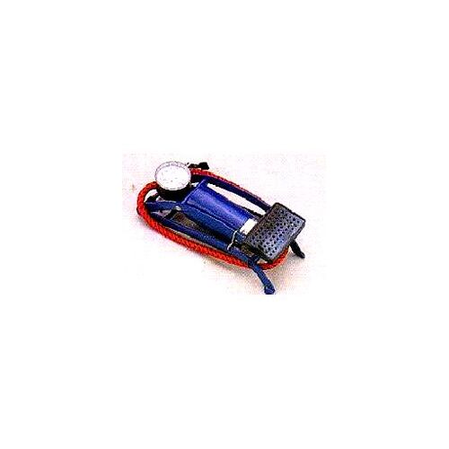 FOOT PUMP W GAUGE 100PSI MTB Hybrid Road