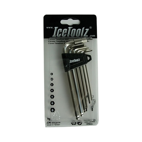 Icetoolz Hex Key 7 Piece Set '36Q1'