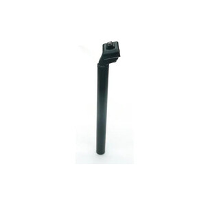 SEATPOST 27.2 x 350mm, Micro-Adjust, Alloy BLACK