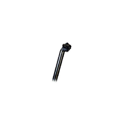 SEAT POST 31.6 x 400mm Micro-Adjust Alloy BLACK
