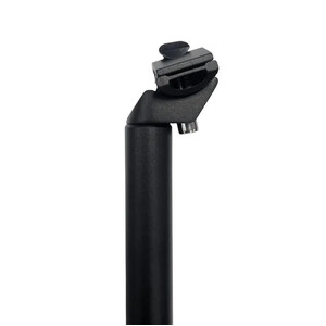 SEATPOST 31.6 x 400mm, Micro-Adjust, Alloy, BLACK