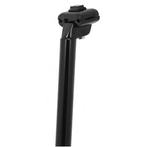 SEATPOST 30.9 x 400mm, Micro-Adjust, Alloy BLACK