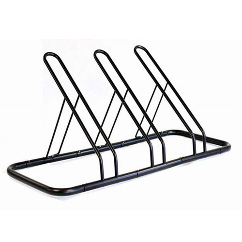Velobici 1 - 3 Bike Floor Parking Rack Storage Stand Bicycle