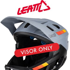 Visor MTB Enduro 2.0 V23 Titanium - Junior/Small