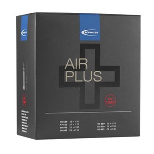 Schwalbe Air Plus Tube SV21 Presta; 27.5'' x 1.5 - 2.4 (40 to 62 - 584) 305g