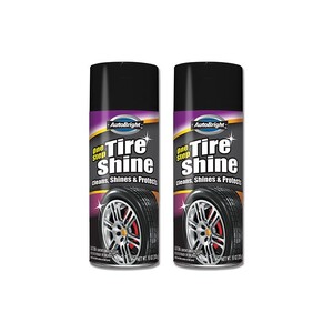 2XAutoBright Tire Shine Cleaner 283g