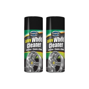 2xAutoBright Alloy Wheel Cleaner 340g