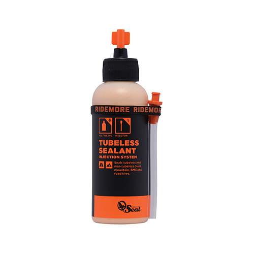 Orange Seal Bike Cycling Sealant Refill Tubeless Bike Tyre Sealent 8 Oz With Twist Lock Applicator