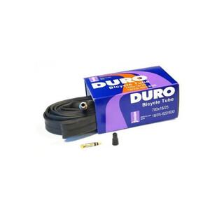 TUBE 700 x 18/25C F/V 48mm, Removeable Valve Core, great to use with valve extensions