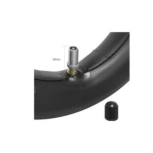 2xTube 10 x 2.5, (20mm TR4A valve) Suit electric scooter (A/V - Schrader Valve)