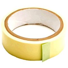 Rim Tape for TUBELESS Rims Width 21mm x 0.12mm x Length 10Metres Yellow Universal