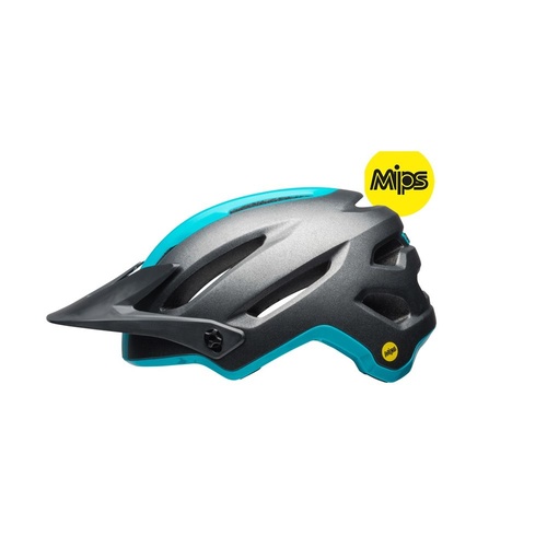 Bell 4Forty MIPS Adult MTB Bike Helmet Matte/Gloss Gunmetal/Tropic