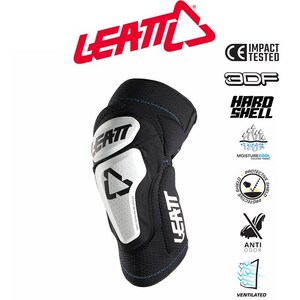 Knee Guard 3DF 6.0 White/Black - XX-Large