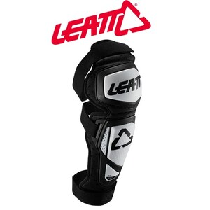 Leatt Knee/Shin Guard 3.0 Ext White/Black S/M