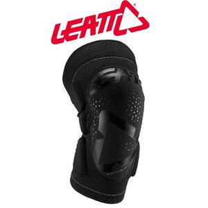 Knee Guard 3DF 5.0 Zip Black - Small/Medium