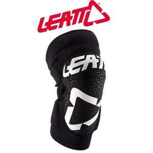 Knee Guard 3DF 5.0 White/Black - XX-Large