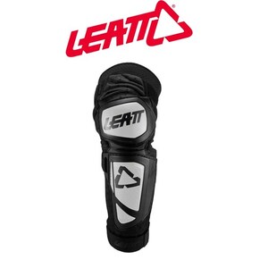 Knee Guard Ext White/Black - Junior