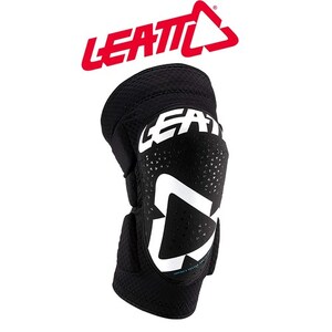 Leatt Knee Guard 3Df 5.0 White/Black Junior