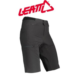 Shorts MTB Trail 1.0 Black Retro - Large