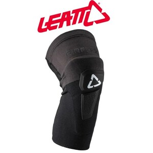 Leatt Knee Guard Airflex Hybrid Black Large