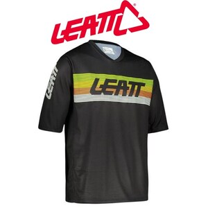 Jersey Enduro 3.0 Black - XX-Large