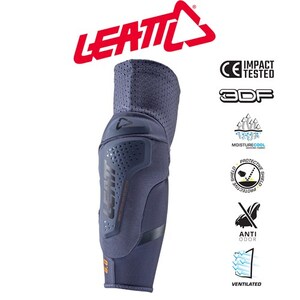Elbow Guard 3DF 6.0 Flint - Small