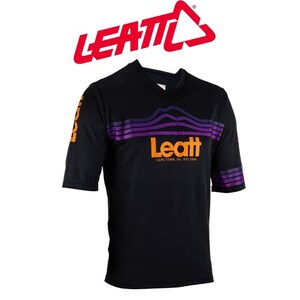 Jersey MTB Enduro 3.0 Black - Medium